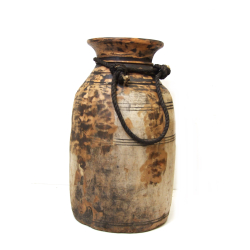 Wazon z drewna egzotycznego Dzban 42x22cm